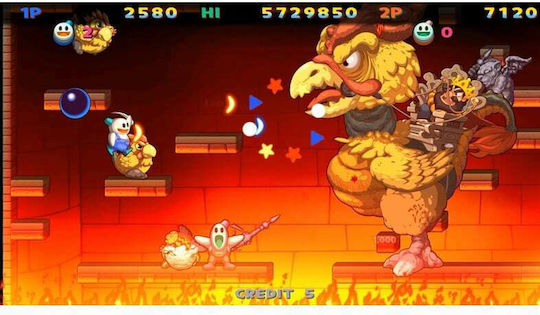 Snow Bros. Nick & Tom Special Switch Game