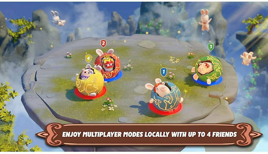 Rabbids: Party of Legends (Code In A Box) Switch Game