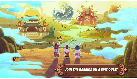 Rabbids: Party of Legends (Code In A Box) Switch Game