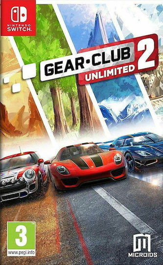 Gear Club Unlimited 2 Replay (Code In A Box) Switch Game