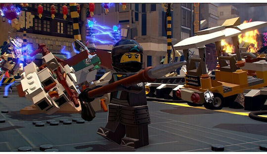 The LEGO Ninjago Movie Video Game (Code In A Box) Switch Game