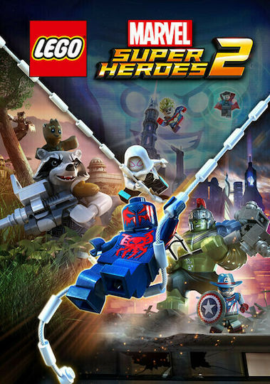 Lego Marvel Super Heroes 2 (Code In A Box) Switch Game
