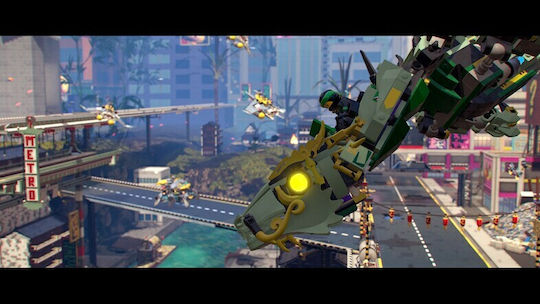 The LEGO Ninjago Movie Video Game (Code In A Box) Switch Game