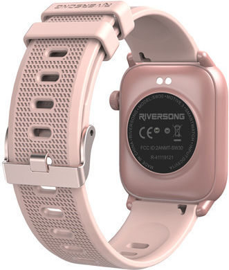 Riversong Motive 3 Smartwatch mit Pulsmesser (Rosa)