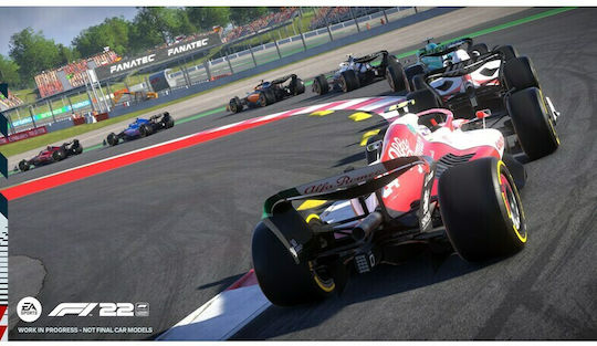 F1 2022 PS5 Game
