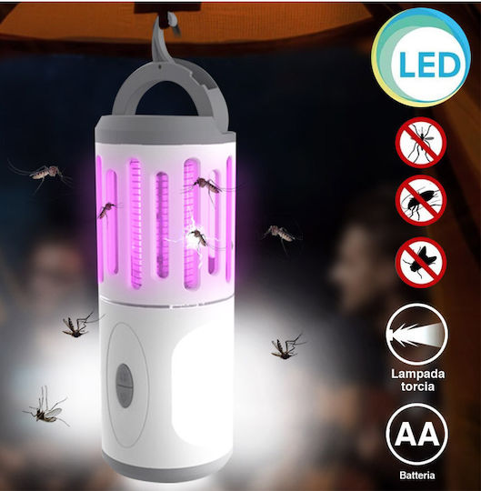 Bakaji UV Înșelătorie electrică pentru insecte Interioare Lumini LED 6W