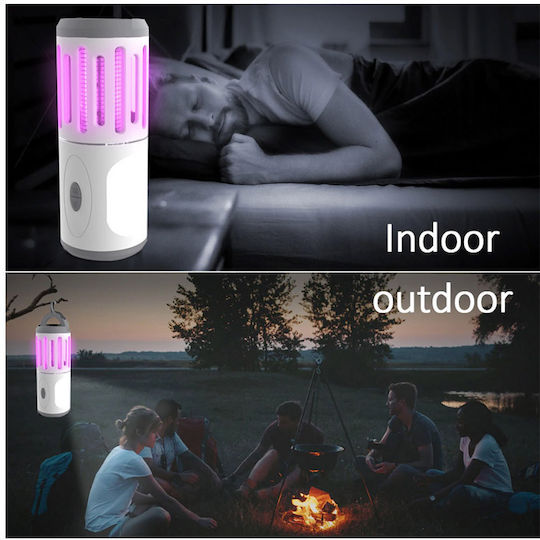 Bakaji UV Înșelătorie electrică pentru insecte Interioare Lumini LED 6W