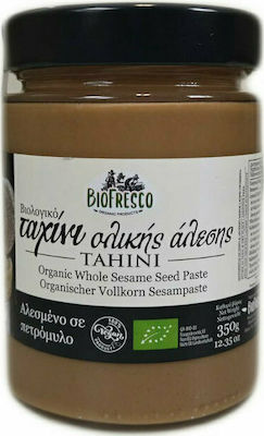 Biofresco Produs organic Tahini Din susan neșlefuit 350gr