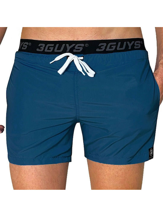 Simon Men's Swimwear Shorts Blue