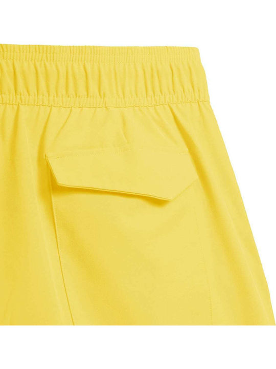 4F Kids Swimwear Swim Shorts Yellow