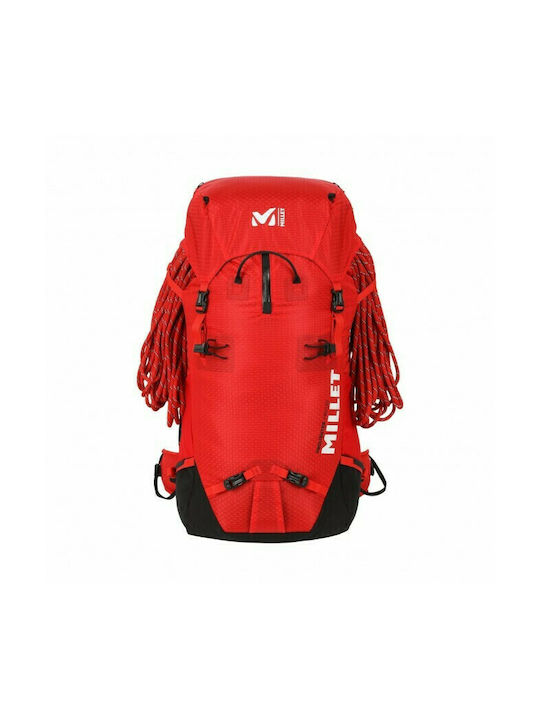 Millet Prolighter 60+20 Ορειβατικό Σακίδιο 80lt Αδιάβροχο Κόκκινο Expedition