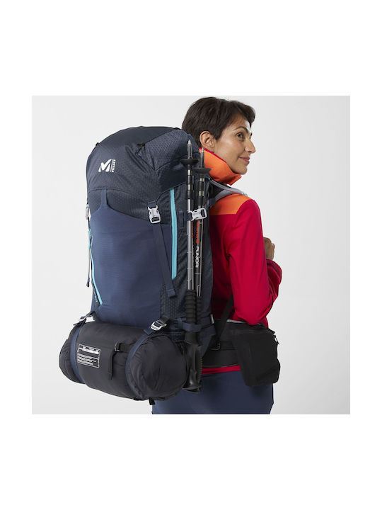 Millet Ubic 50+10 Waterproof Mountaineering Backpack 60lt Blue MIS2262-7317