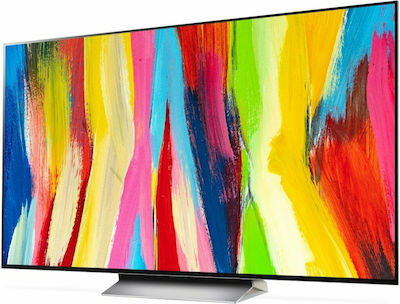 LG Smart Τηλεόραση 65" 4K UHD OLED OLED65C26LD HDR (2022)