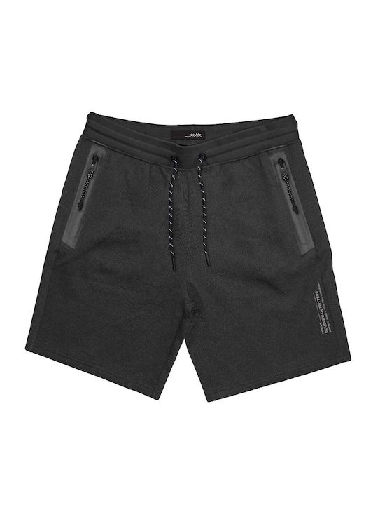 Sportliche Herrenshorts Schwarz
