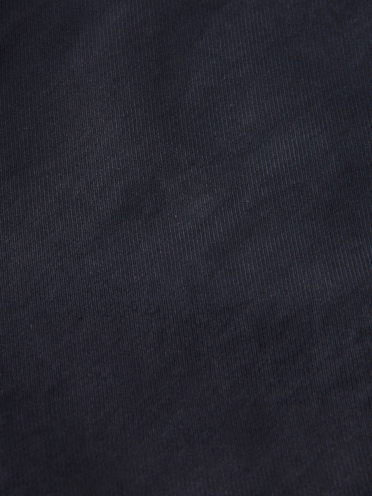 Stuart Men's Chino Slim Fit Shorts Navy Blue