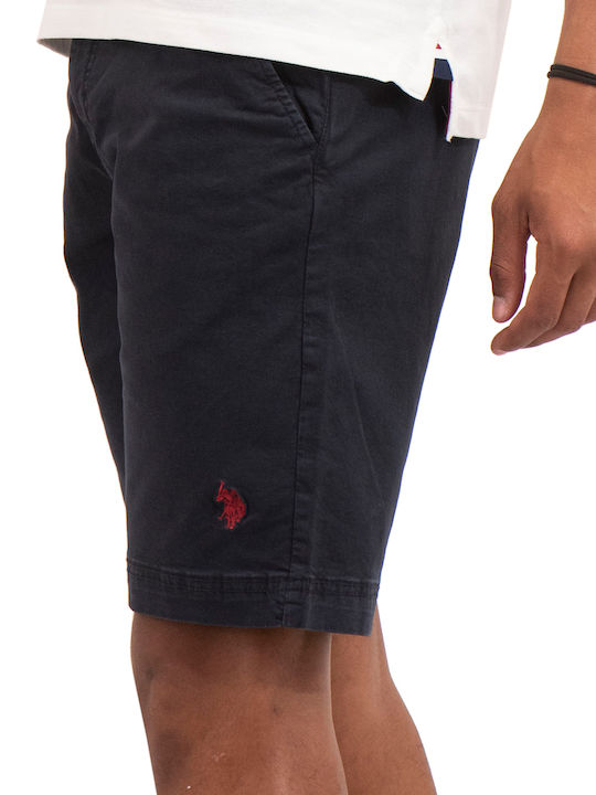 Abel Men's Shorts Chino Navy Blue