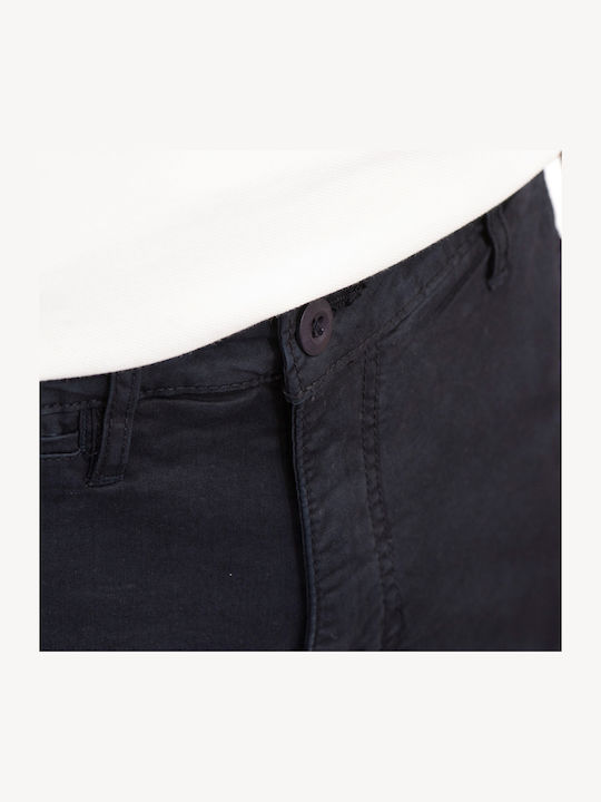 Abel Men's Shorts Chino Navy Blue
