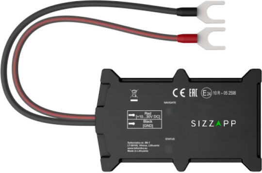 Sizzapp GPS Tracker SizzApp GSM for Cars / Trucks / Motorcycles / Boats