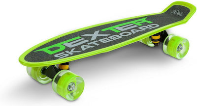 Toyz Dexter Set Complete Penny Board Green Toyz 0501