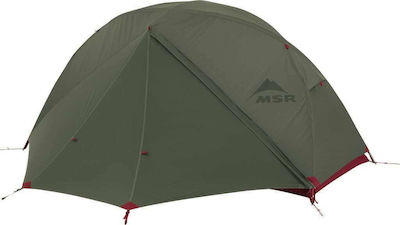 MSR Elixir 1 Campingzelt Klettern Grün für 1 Personen Wasserdicht 218x76cm