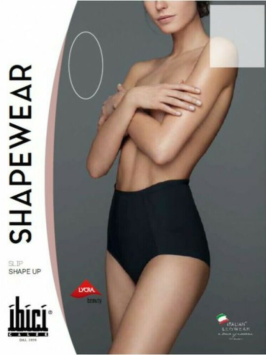 Ibici Shape Up Slip Σύσφιξης και Ανόρθωσης Χωρίς Ραφές Μαύρο