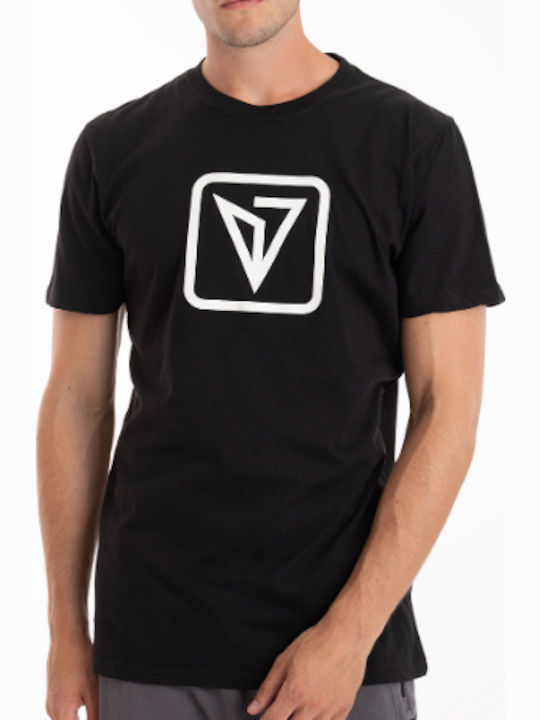 T-shirt Μαύρο