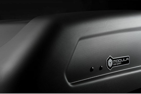 Modula Evo Автомобилен Багажник За Покрив С Двойно Отваряне 550л Сив Мат