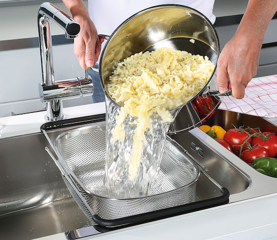 Kuchenprofi Stainless Steel Colander Vegetables 34x24cm 1pcs