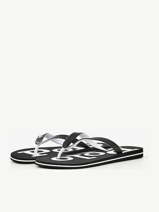 Bolt Ανδρικά Flip Flops Μαύρα