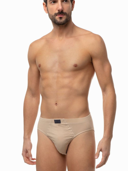 Men's Slip Beige