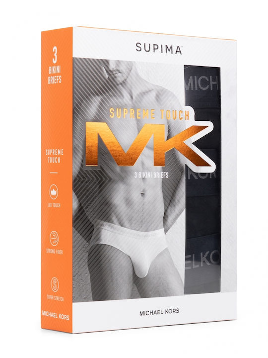 Ανδρικά Σλιπ Μαύρα 3Pack
