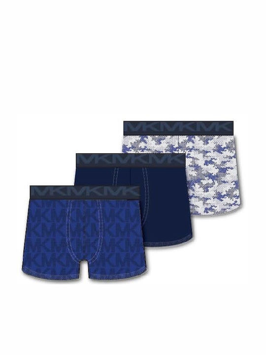 Michael Kors Herren Boxershorts Mehrfarbig 3Packung