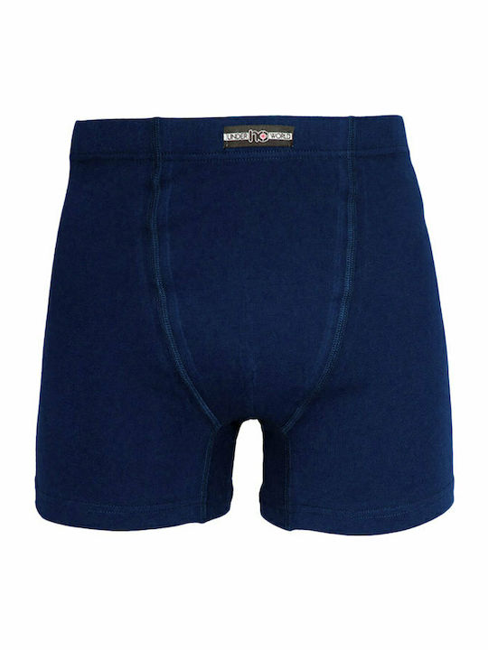 Men's Blue Boxer