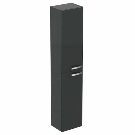 Ideal Standard Tempo Πάγκος χωρίς Νιπτήρα Γυαλιστερή Λάκα Μ60xΒ44xΥ82.5cm Wenge