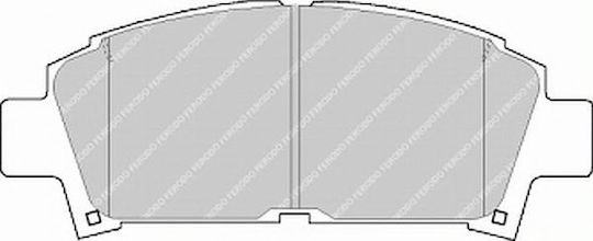 Ferodo Σετ Τακάκια Εμπρός 2τμχ για Toyota Avensis / Carina