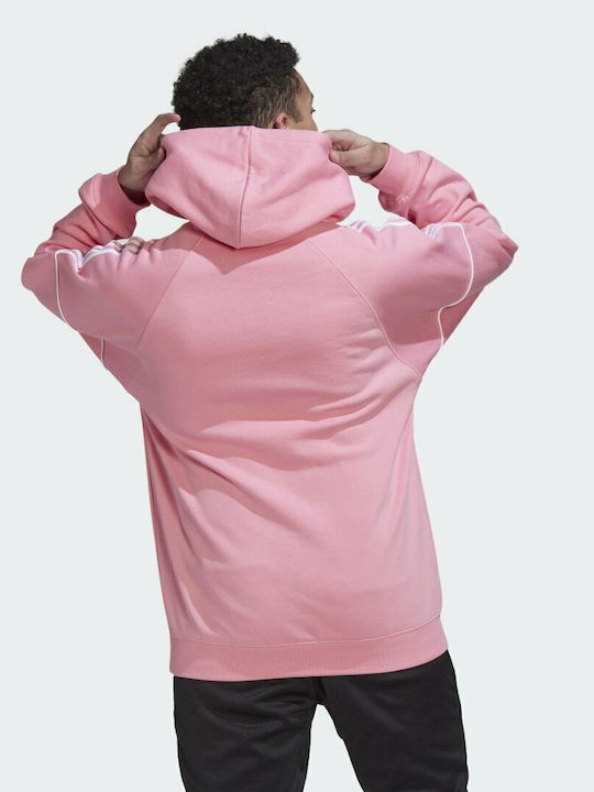 adidas Essentials Pink with Hood