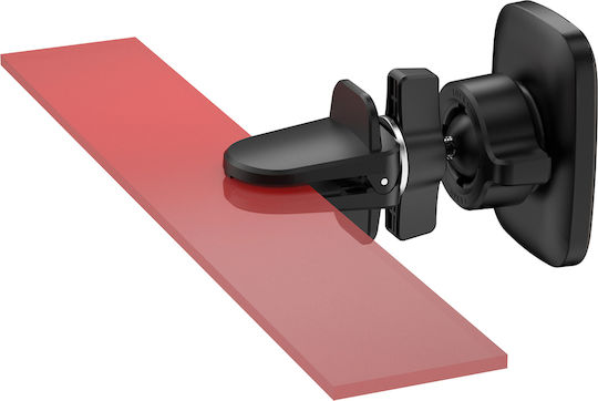 Dudao F8Η Car Mobile Mount with Magnet Black