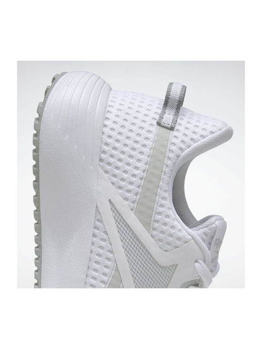 Lite Plus 3 Sport Shoes Running Cloud White / Silver Metallic / Pure Grey 3