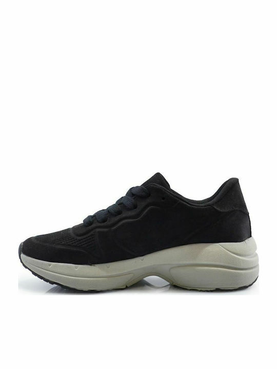 Damen Anatomisch Sneakers Schwarz