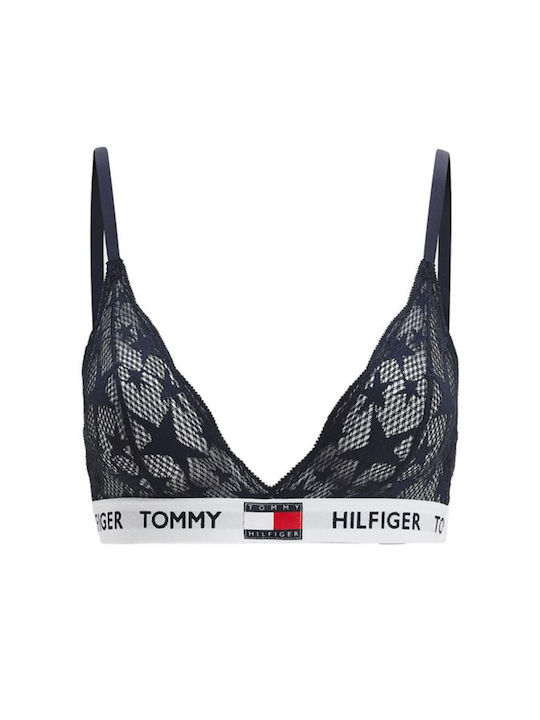 Tommy Hilfiger Women's Bralette Bra Desert Sky