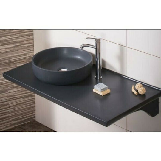 Adamidis Tavla 105AM Πάγκος με Νιπτήρα Μ105xΒ55xΥ6cm