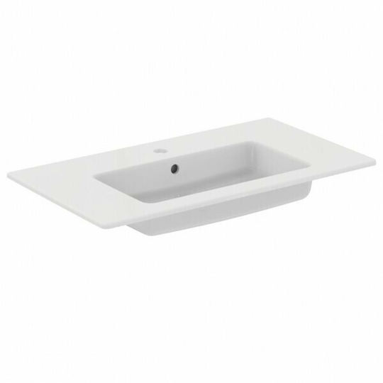 Ideal Standard Tempo Шкаф със Мивка Гланцов Лак Д60xШ44xВ82.5см Бял