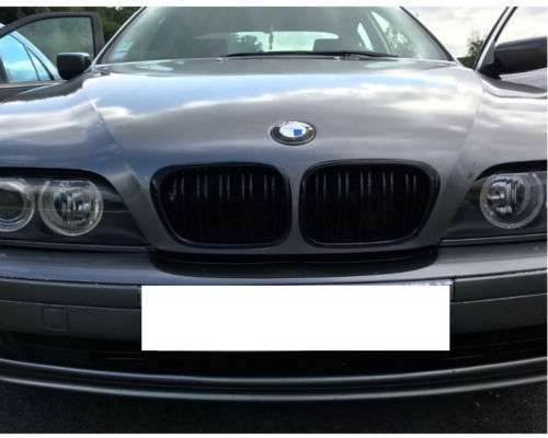 Dekorative Auto Maske BMW E39 / M5