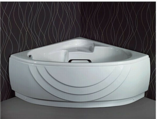 Sanitec Madonna 503 Γωνιακή Μπανιέρα Ακρυλική 130x130x60cm
