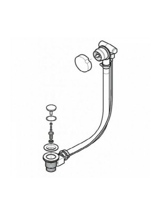 Ideal Standard Connect Air Cadă de baie Acrilic 180x80cm