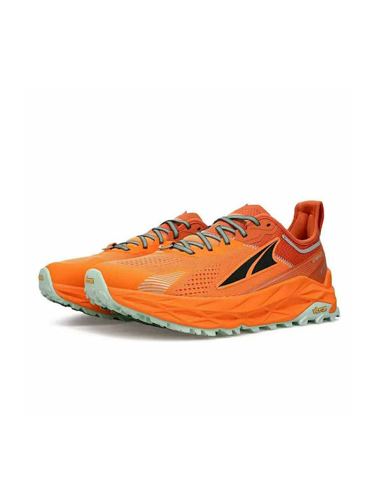 Olympus 5 Ανδρικά Αθλητικά Παπούτσια Trail Running Πορτοκαλί