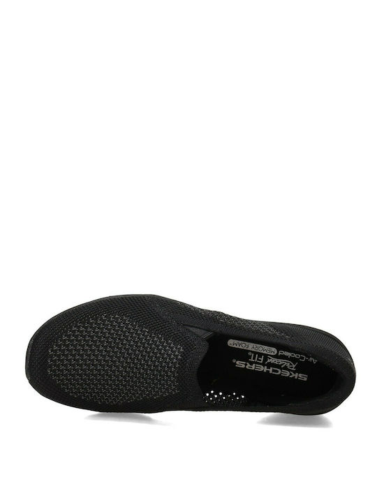 Up Lifted Slip-on-uri pentru femei Negru
