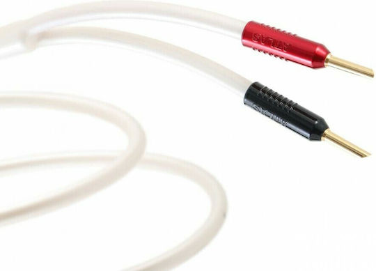 Atlas Cables Καλώδιο Ηχείου Banana - Banana 3m (Equator Achromatic)