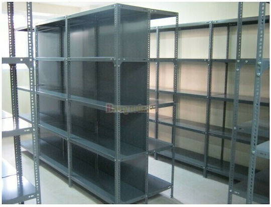 Δημητρουλάκος Ράφι Dexion Γκρι Μ72xΠ30εκ.