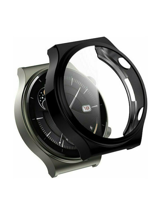 Tech-Protect Defense Πλαστική Θήκη σε Μαύρο χρώμα για το Huawei Watch GT 2 Pro Tech-Protect Defense Πλαστική Θήκη σε Μαύρο χρώμα για το Huawei Watch GT 2 Pro